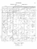 Strong Township, Woodworth, Stutsman County 1958